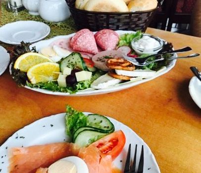 Panoramacafe im Wasserturm