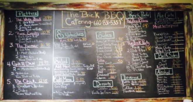 THE BRICK BBQ