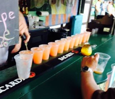 Tiki Bar At Spring Mountain