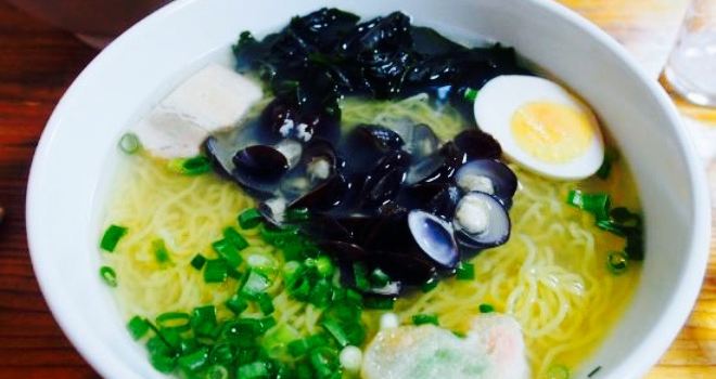 Jusanko Shijimi Ramen