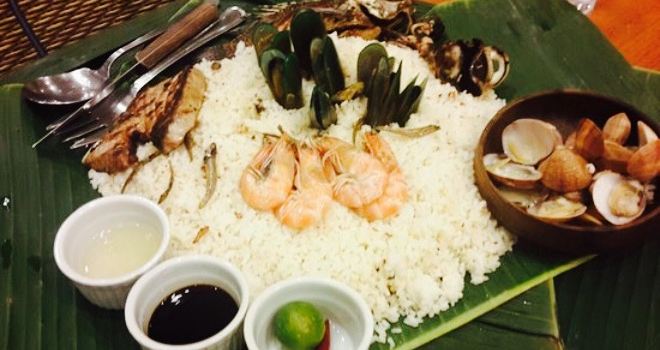 Blackbeard's Seafood Island