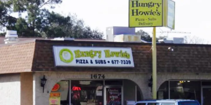 Hungry Howies Pizza Salad and Subs
