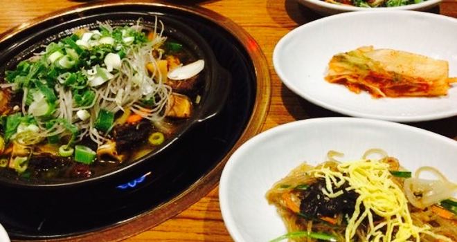 Sin Village Ox Bone Soup Hamheung Cold Buckwheat Noodles