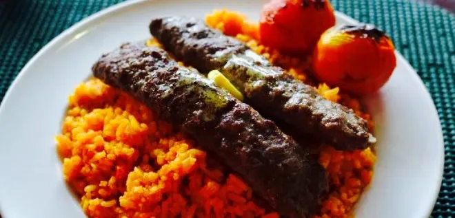 Persian Kebab Tandoori