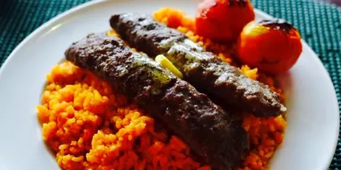 Persian Kebab Tandoori
