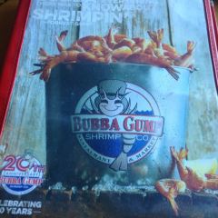 Bubba Gump Shrimp Co. User Photo