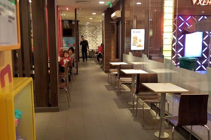 麦当劳(八七路店)