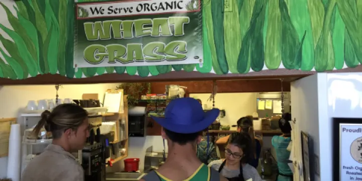 The Natural Sisters Cafe