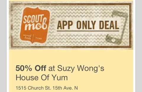 Suzy Wong's House of Yum