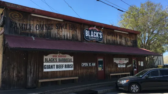 Black's Barbecue Lockhart