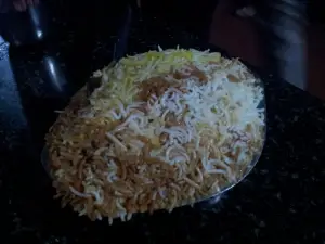 Hyderabadi Biryani