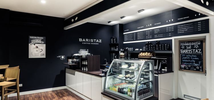 BARISTAZ COFFEE HEROES