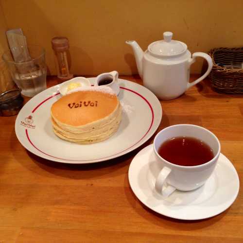 pancake mama cafe VoiVoi