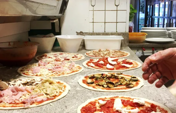 Pizzeria Cantina Fredda