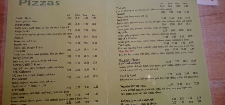 Trimboli's Pizzas