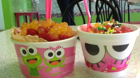 Sweet Frog Premium Frozen Yogurt