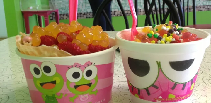 Sweet Frog Premium Frozen Yogurt