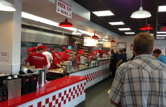 Five Guys