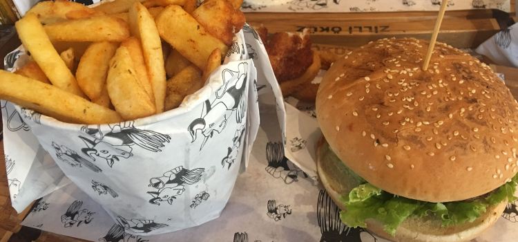 Zilli Okuz Homemade Burger