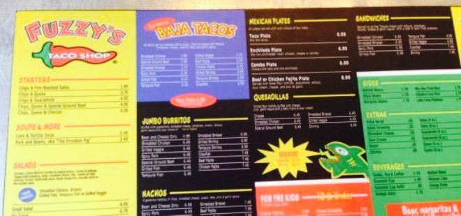 Fuzzy's Taco Shop