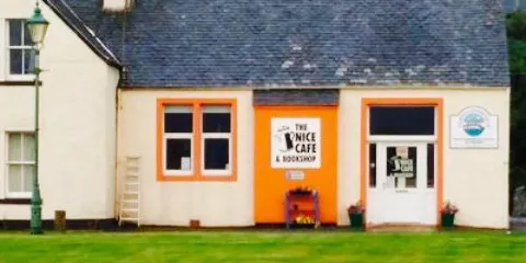 The Nice Cafe and Bookshop in Kyle