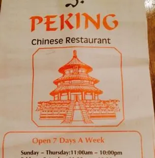 Peking Chinese Restaurant