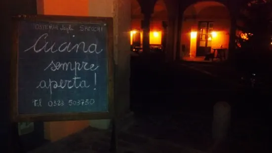 Osteria degli Specchi