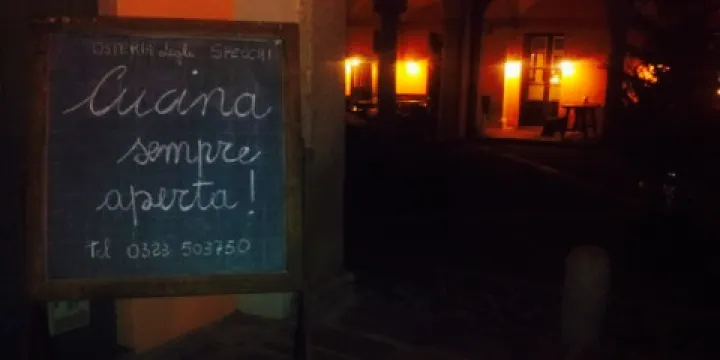 Osteria degli Specchi