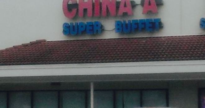 China A Super Buffet