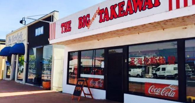 The Big Chinese Takeaway