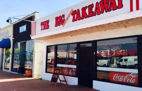 The Big Chinese Takeaway