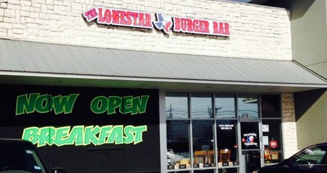 The Lonestar Burger Bar