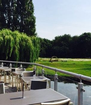 Riverside Cafe at Jordans Mill