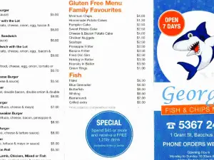 Georges Fish & Chip Shop