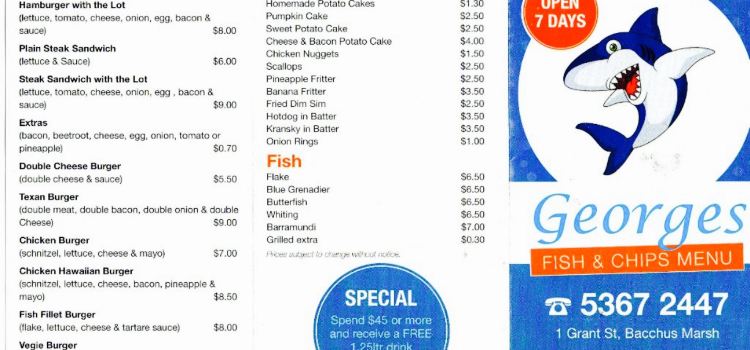 Georges Fish & Chip Shop