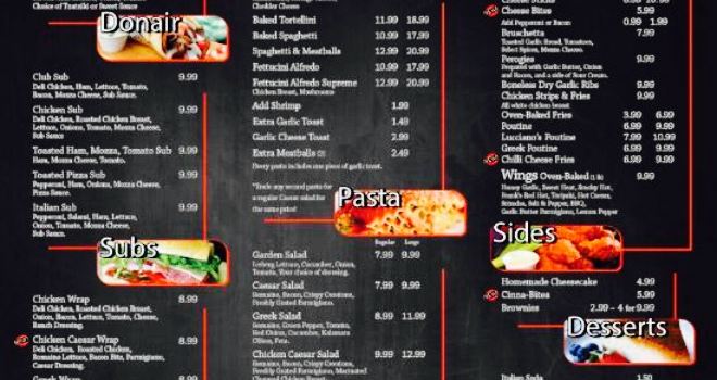 Lucciano's Pizza & Pasta