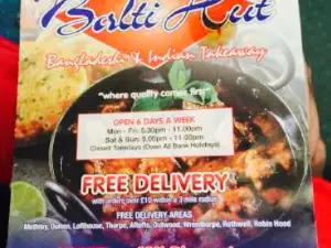 Balti Hut