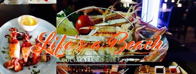 Life's a Beach Cocktail & Bistrobar