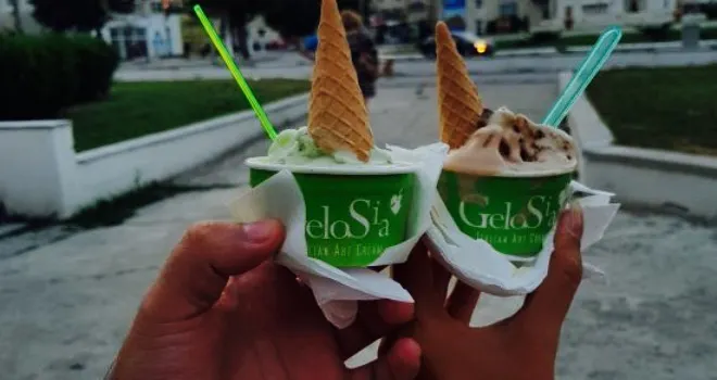 Gelosia Italian Art Cream