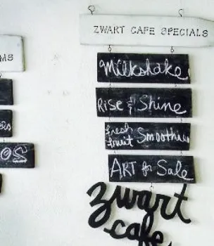 Zwart Cafe