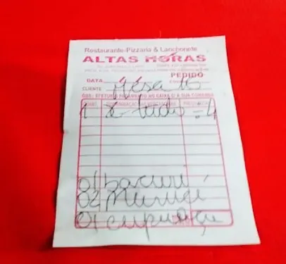 Bar E Lanchonete Altas Horas