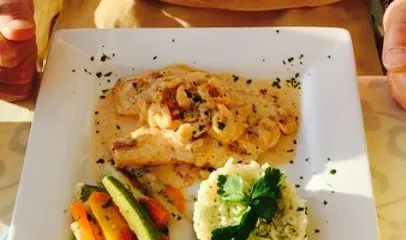 Cafe Restaurant Plage Bleue