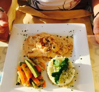 Cafe Restaurant Plage Bleue