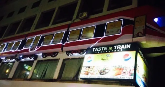Taste and Train Restaurant