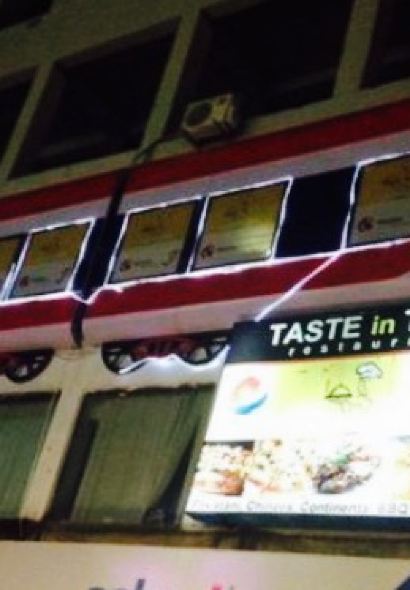 Taste and Train Restaurant