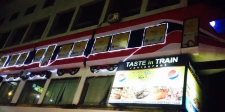 Taste and Train Restaurant