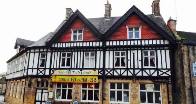 The Old Poets' Corner Restaurant