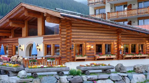 Alpenhof in グラウビュンデン州