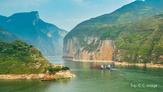 Yangtze River Three Gorges