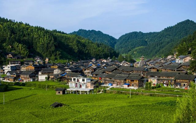 Shanjiang Miao Village